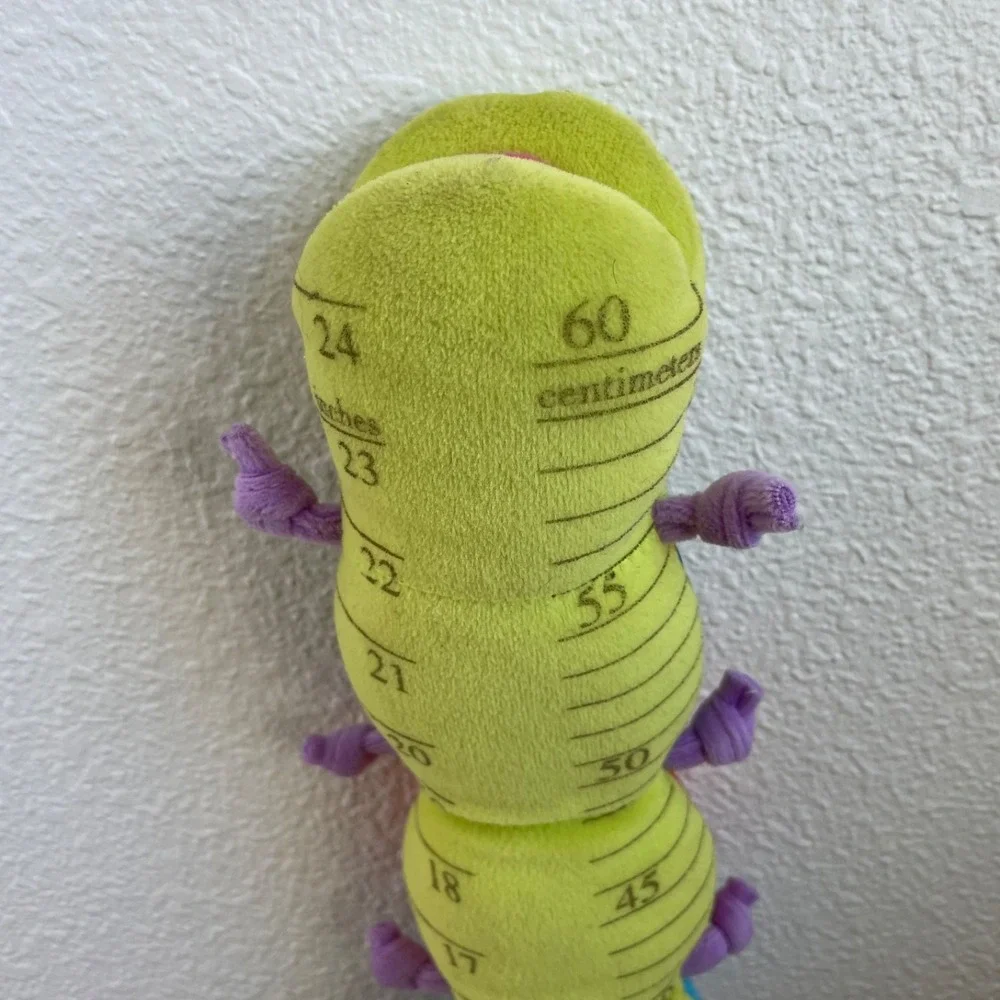 TOMY Lamaze Mix & Match Worm Caterpillar Plush Crinkle Rattle Sensory Toy 18